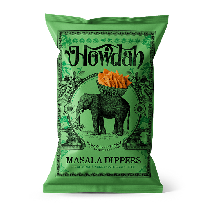 Masala Dippers Flatbread Bites 150G