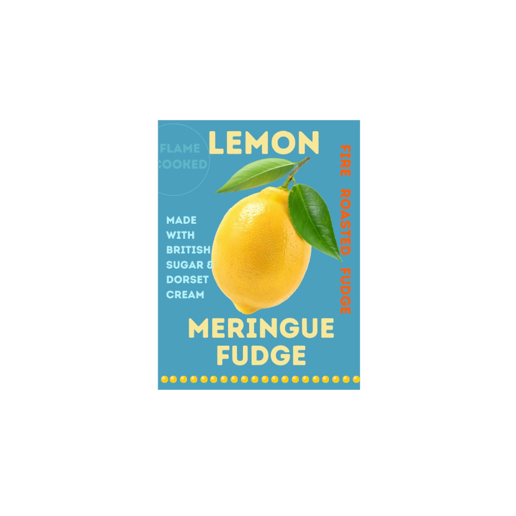 Lemon Meringue Fire Roasted Artisan Fudge