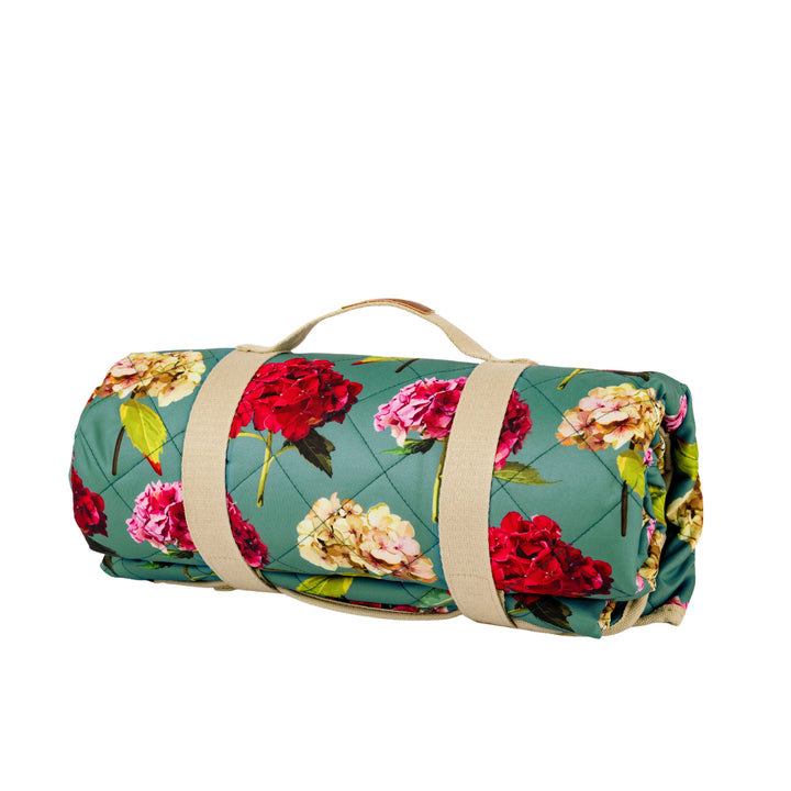 Hydrangea Picnic Blanket
