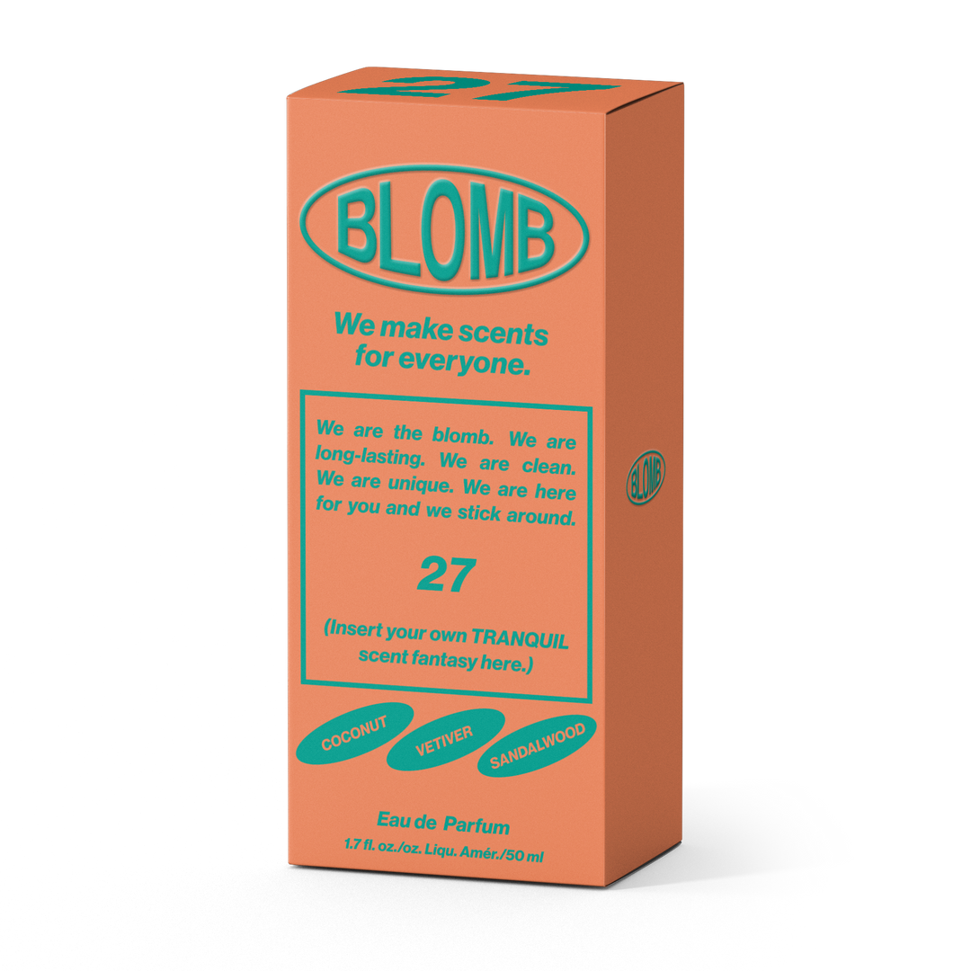 Blomb No. 27 50ml Eau de Parfum