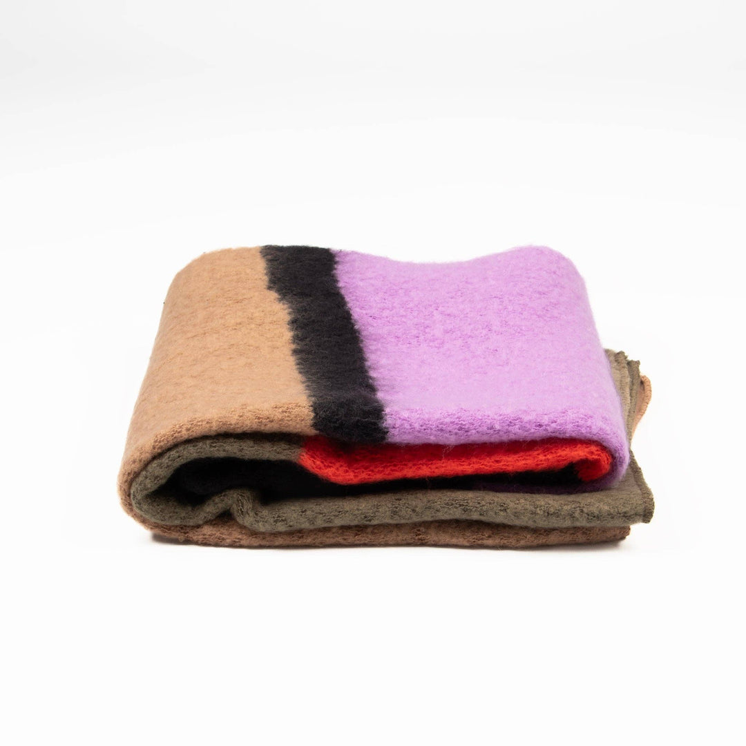 Hester Colourblock Chunky Scarf