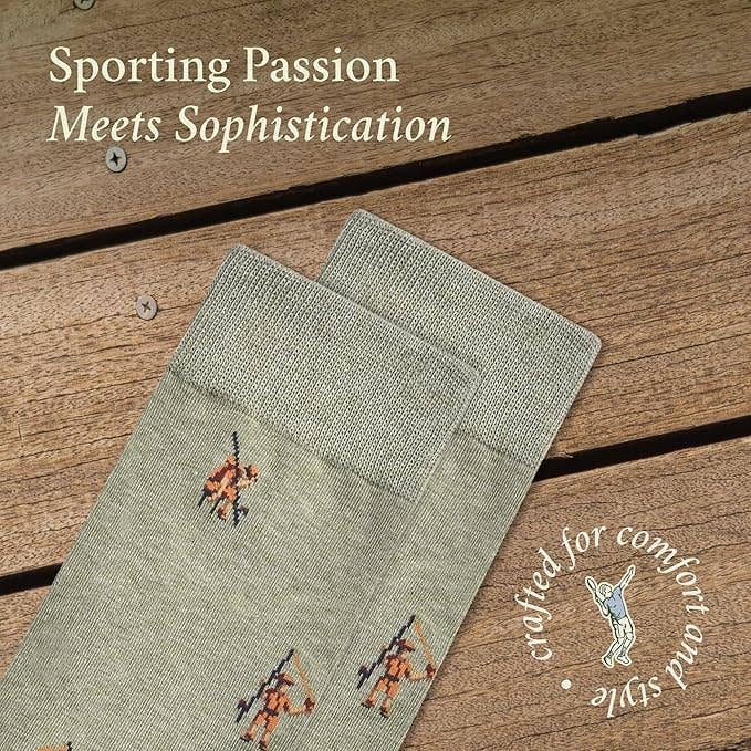 The Frustrated Fisherman | Novelty Socks for Fishing Fans