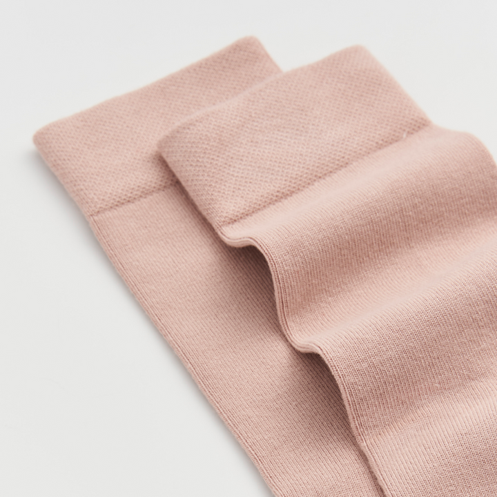 Bamboo Socks in Faded Pink