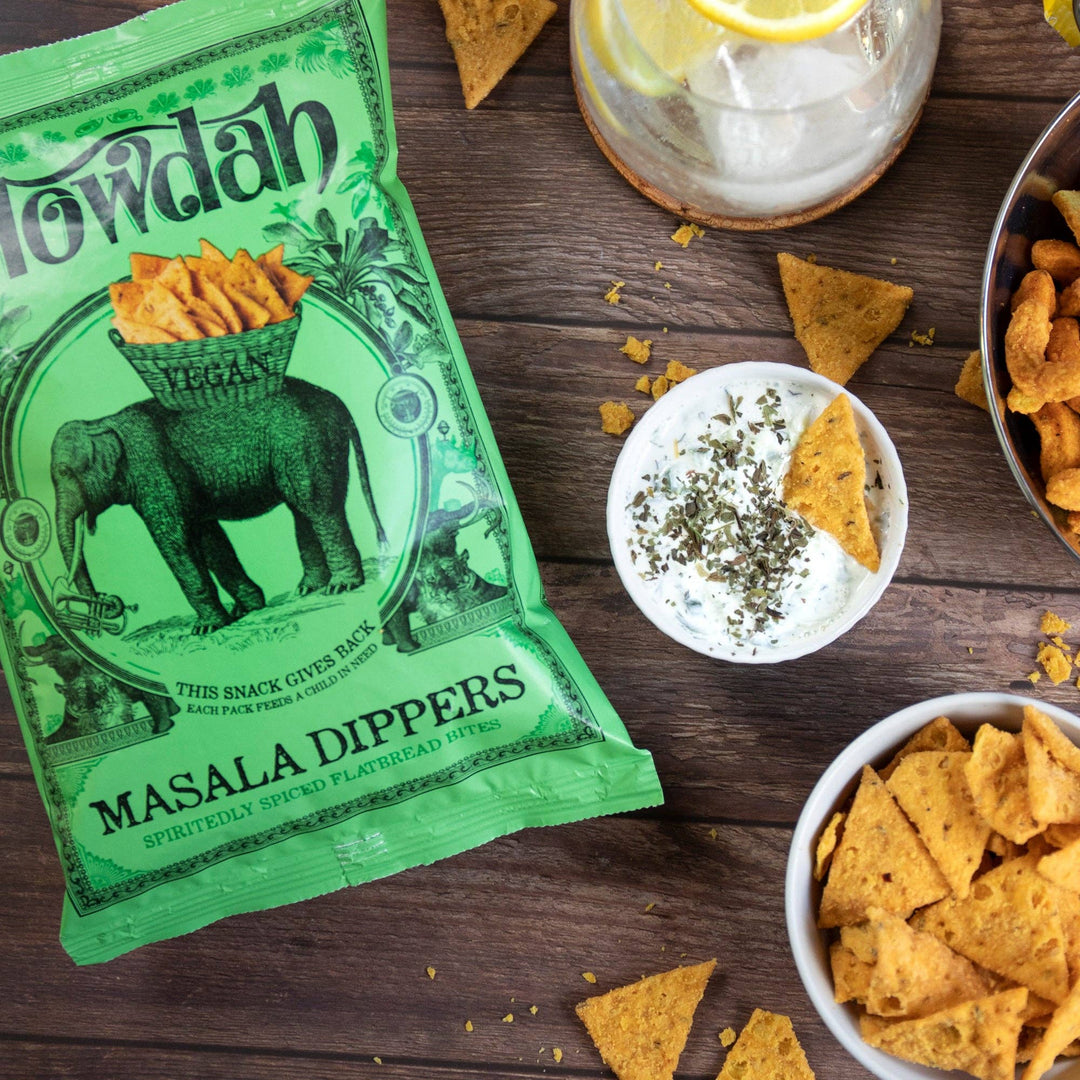 Masala Dippers Flatbread Bites 150G