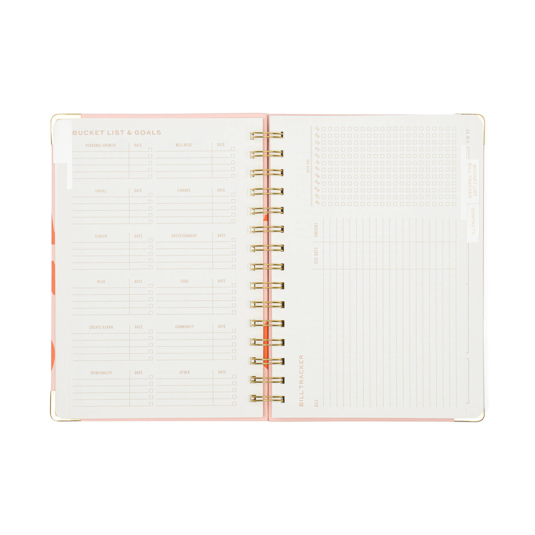 Undated Perpetual Planner - Plans