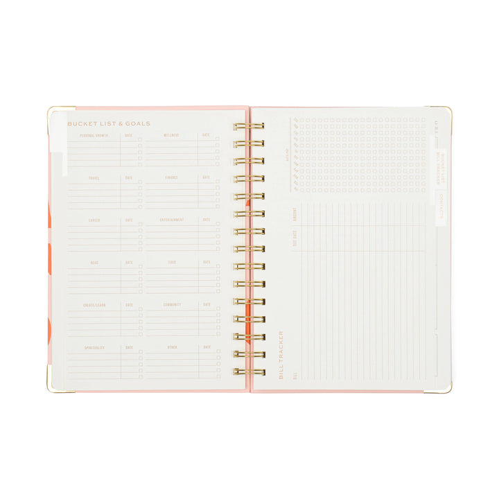 Undated Perpetual Planner - Plans