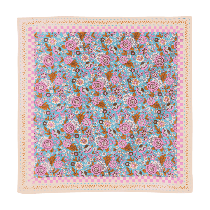 Amaia Scarf in Turquoise