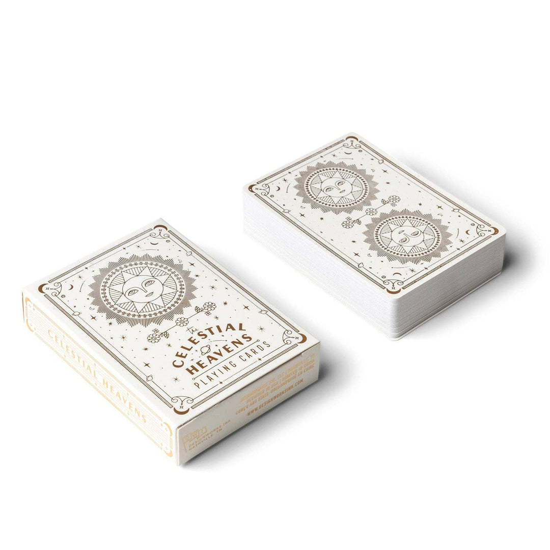 Celestial Heavens Playing Cards