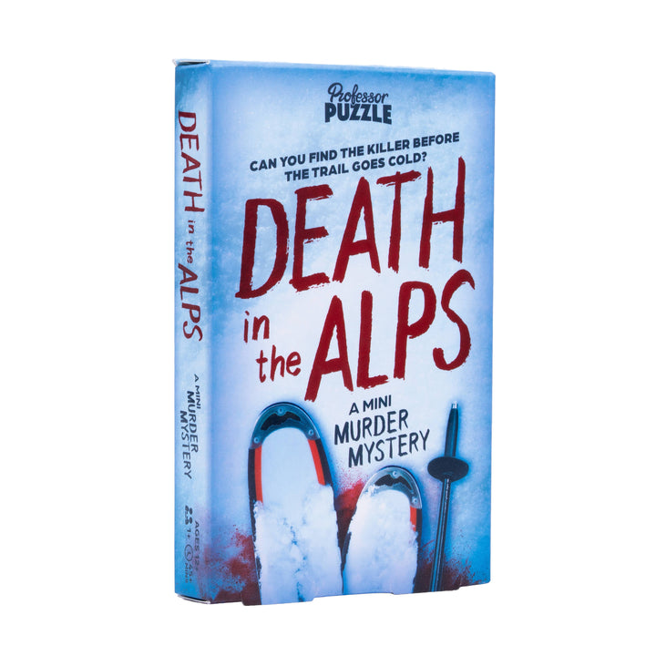 Death In The Alps - Mini Murder Mystery Game