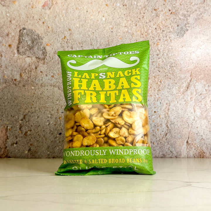Habas Fritas