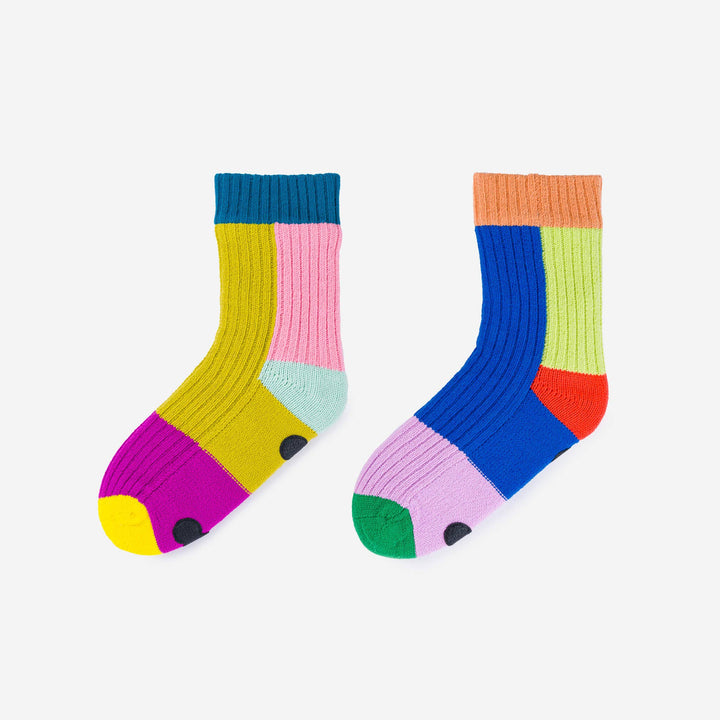 Skittles House Socks