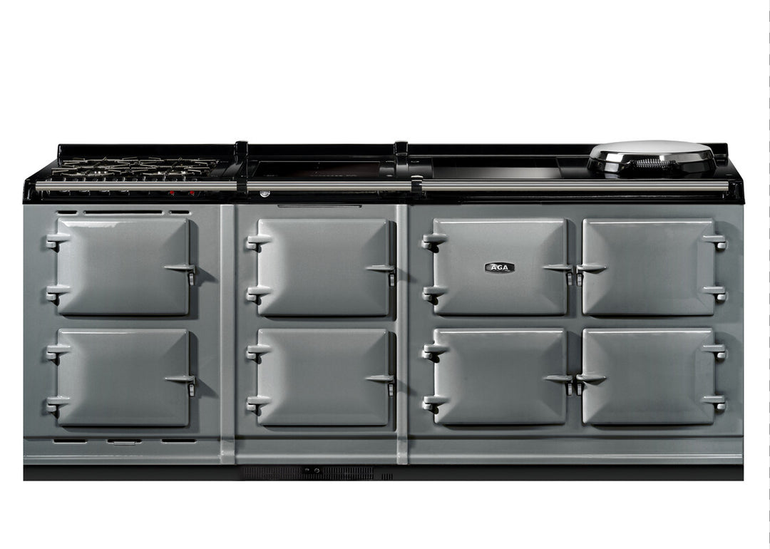 AGA eR7i Series 210 Electric with 2x Induction Hob + Gas Hob