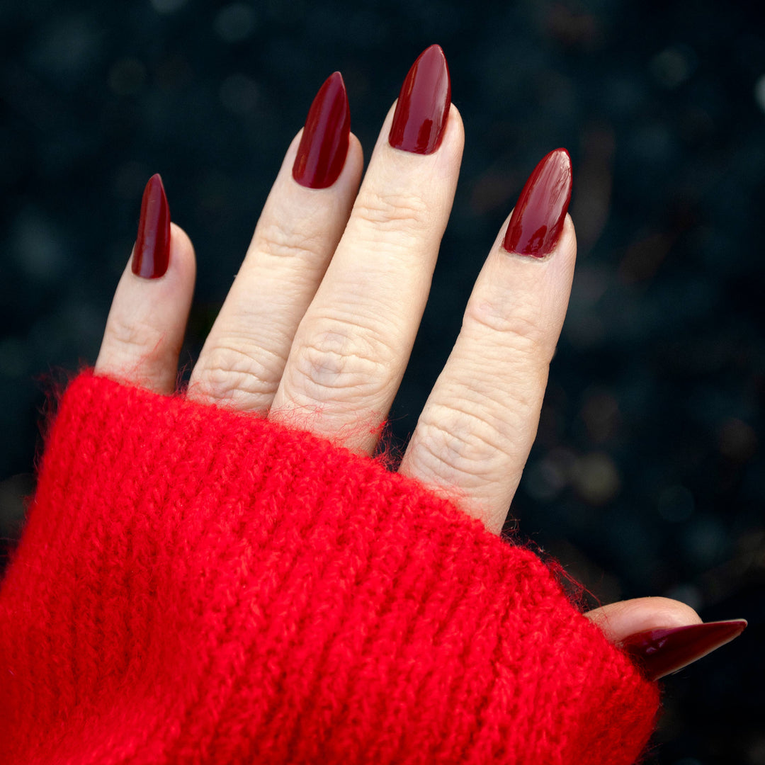 Non-Toxic Nail Polish - Crimson