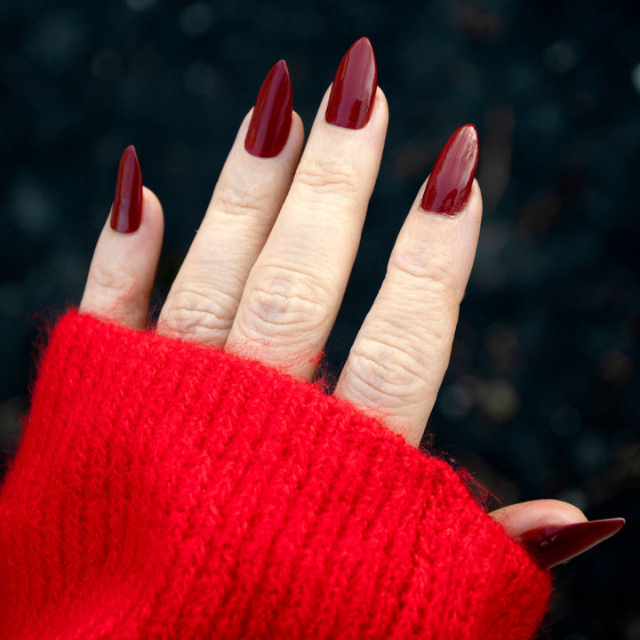 Non-Toxic Nail Polish - Crimson