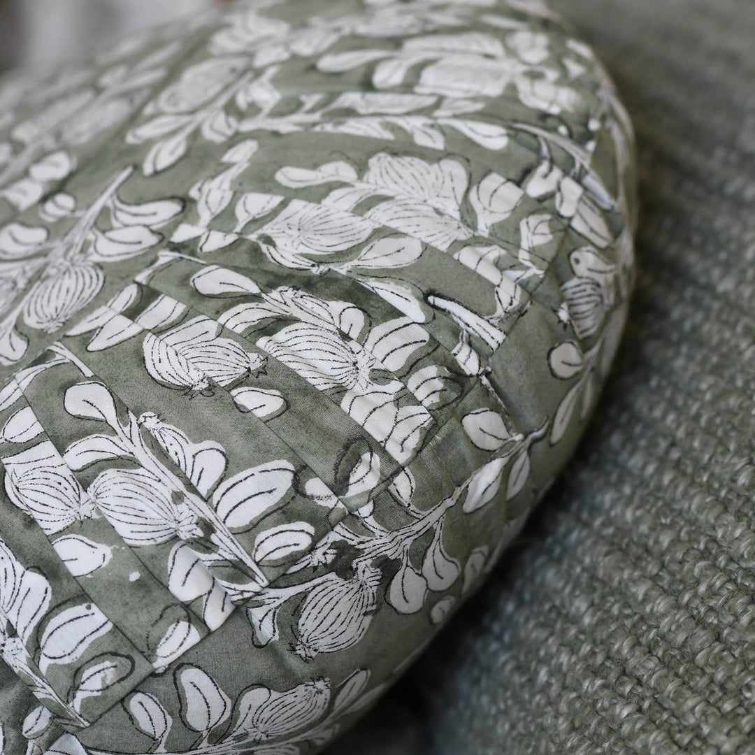 Alhambra Olive Cushion