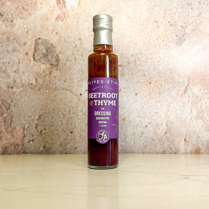 Punchy Beetroot & Thyme Dressing & Marinade