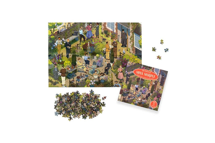 The World of Miss Marple Jigsaw Puzzle