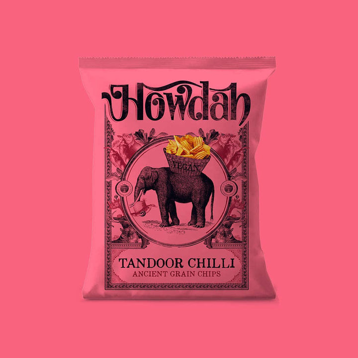 Tandoor Chilli Ancient Grain Chips 35g