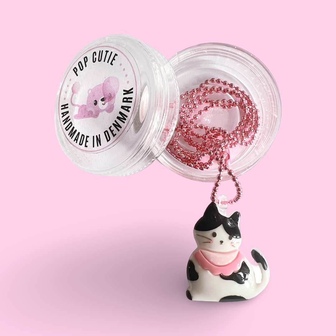 Pop Cutie Kawaii Cat Necklace