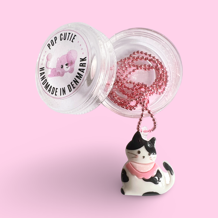 Pop Cutie Kawaii Cat Necklace