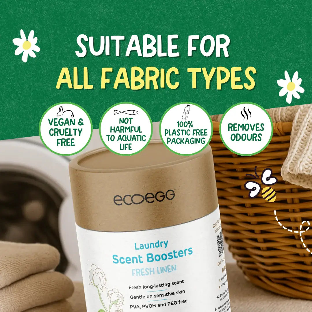 Ecoegg Scent Boosters Fresh Linen