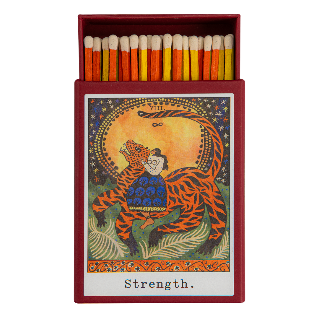 Strength Keepsake Matchbox