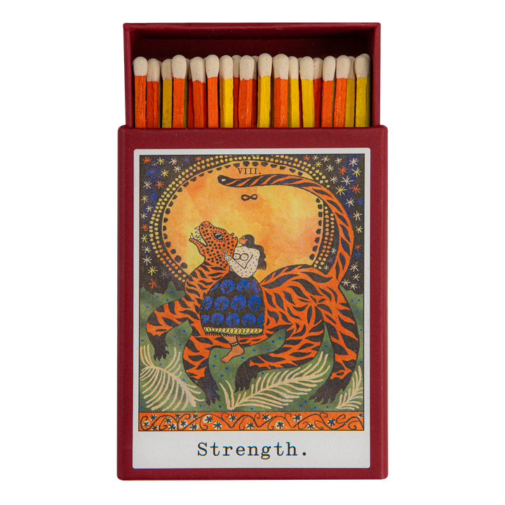 Strength Keepsake Matchbox