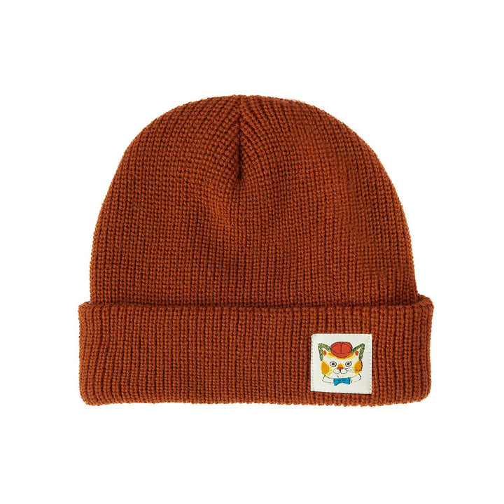 Richard Scarry® Huck Cat Beanie in Rust