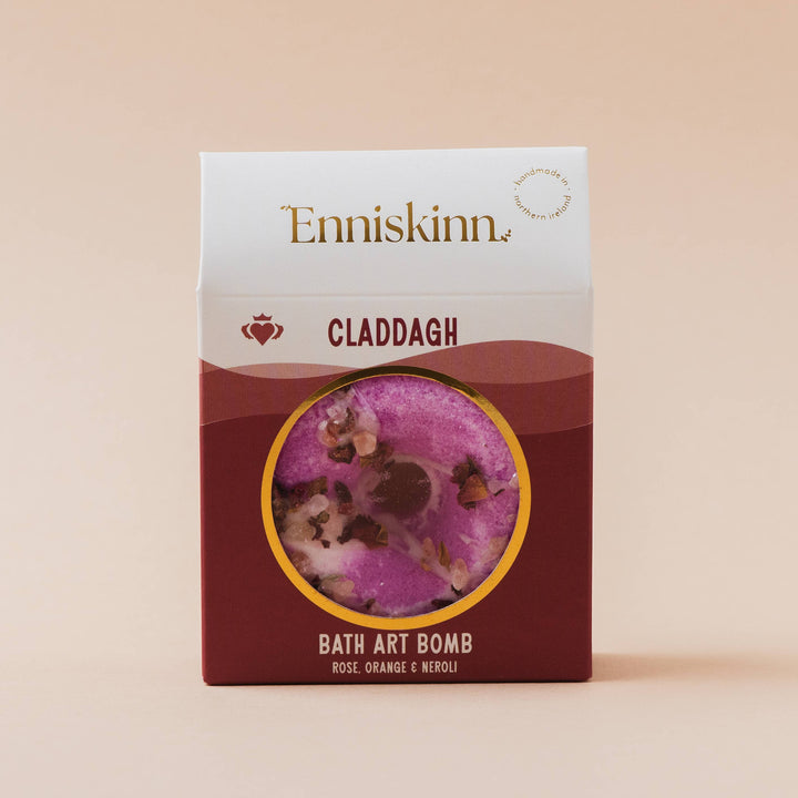 Claddagh Bath Bomb - Rose, Orange & Neroli