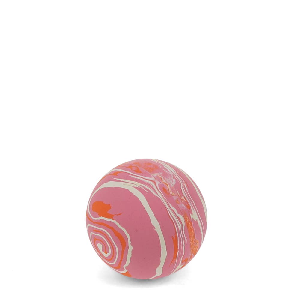 Super-Swirly Bouncy Balls