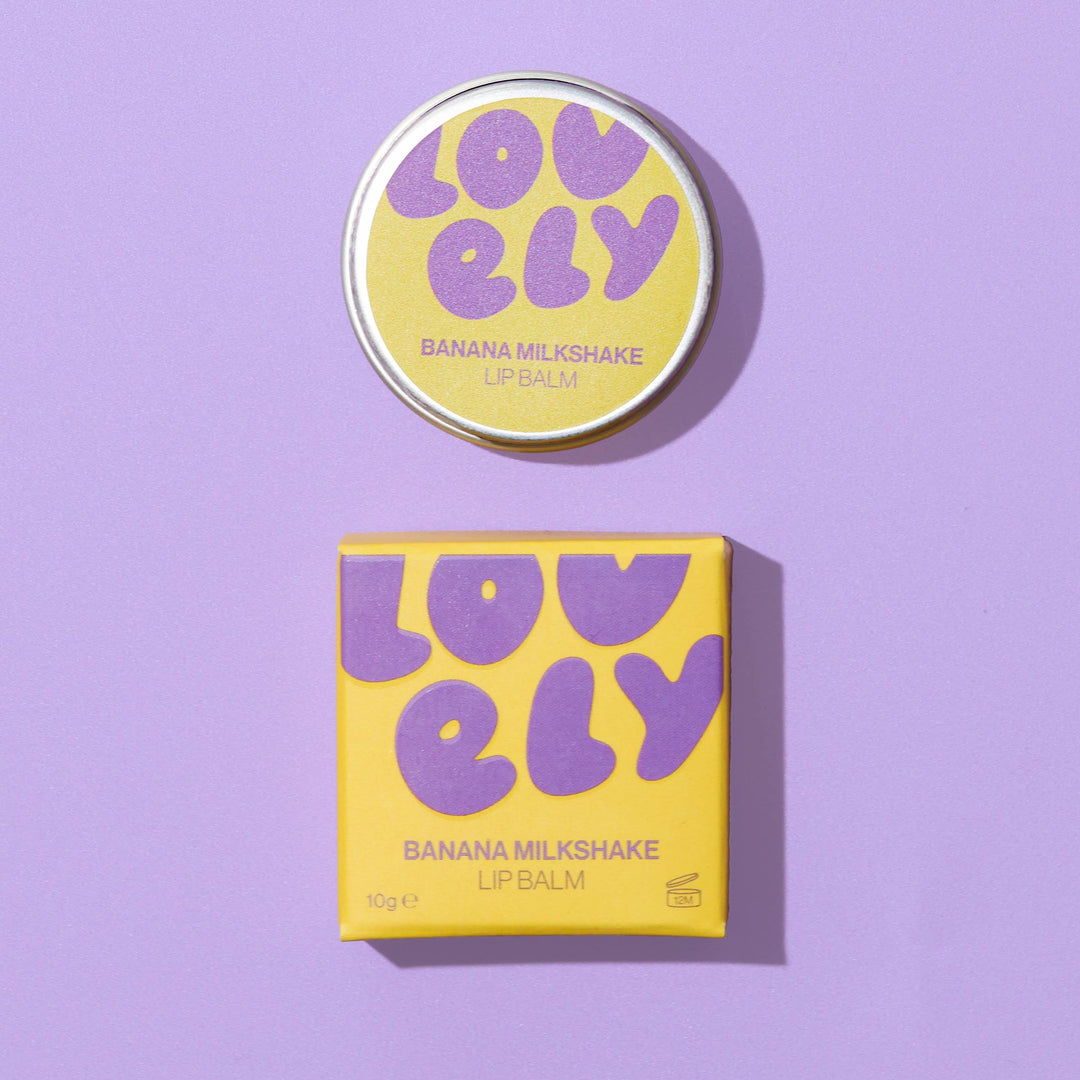 Banana Milkshake Lip Balm
