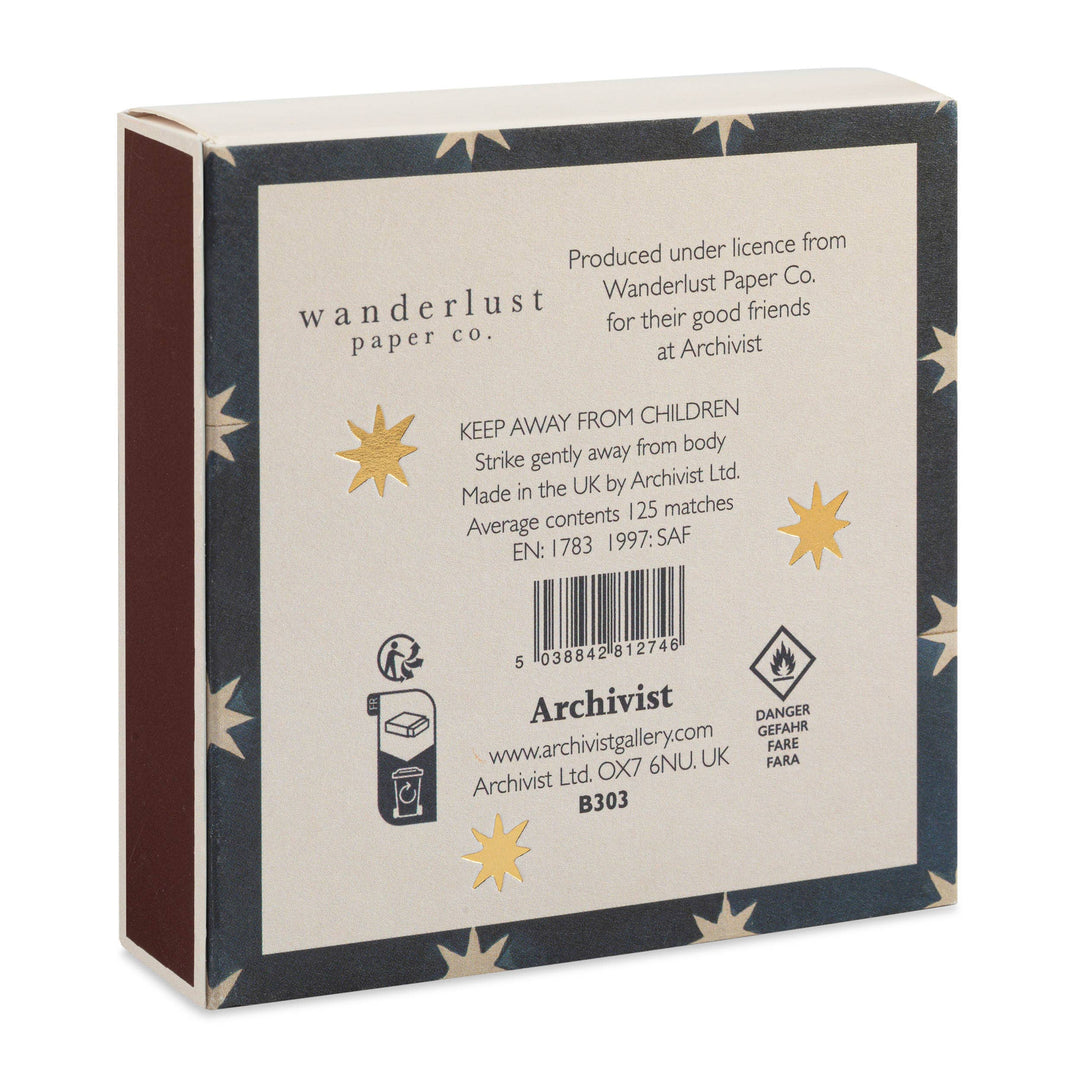 Navy Star Tile Matches