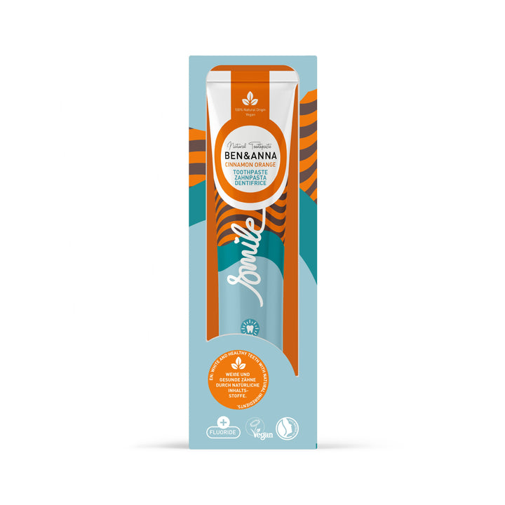 Toothpaste Tube - Cinnamon Orange