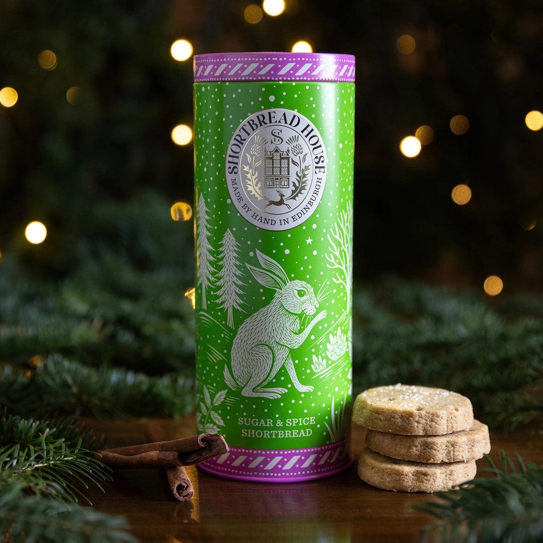 Shortbread with Sugar & Spice 200g