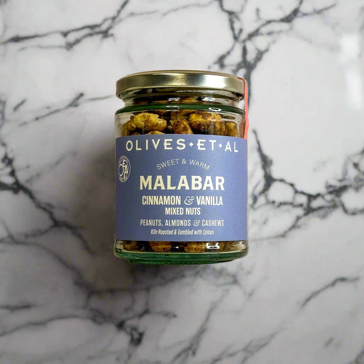 Malabar Cinnamon & Vanilla Mixed Nuts