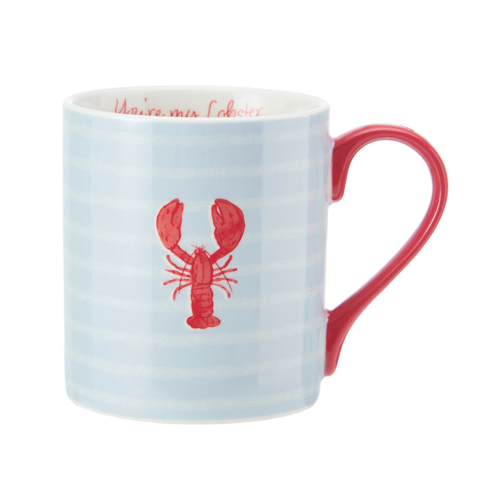 Lobster Porcelain Mug