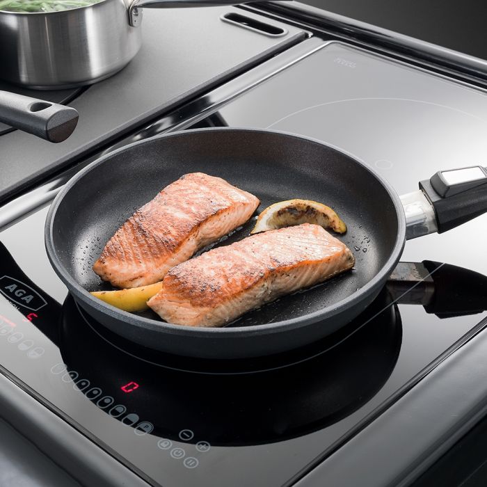 28cm AGA Induction Cast Aluminium Fry Pan