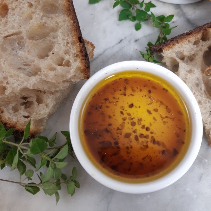 Garlic, Oregano and Balsamic Bread Dipper