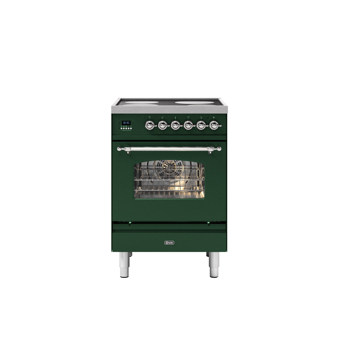 ILVE Milano 60cm - Single Oven - 4 Zone Induction