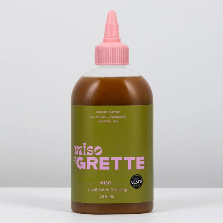 Miso'grette - Miso, Honey & Sesame Vinaigrette