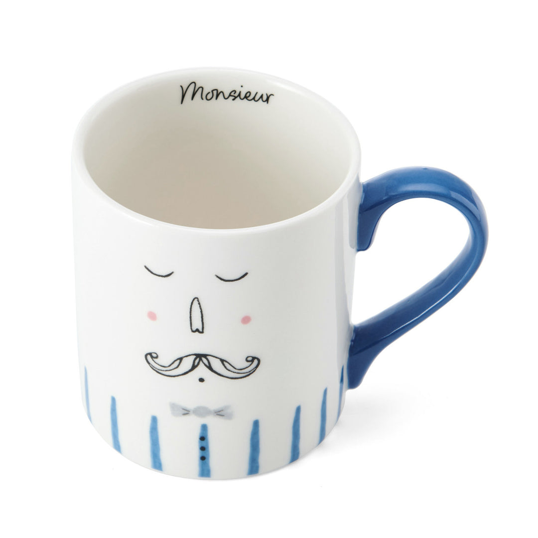 Monsieur Porcelain Mug