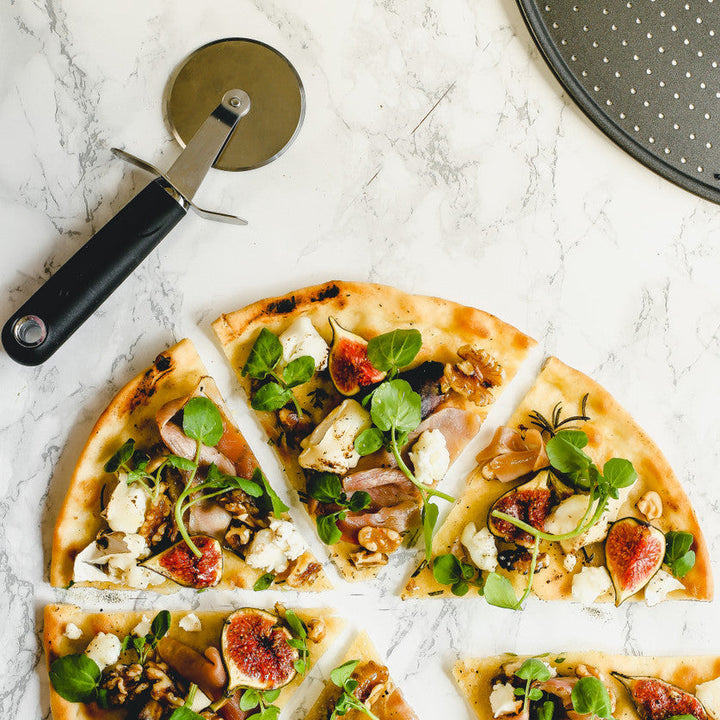 MasterClass Soft Grip Stainless Steel Pizza Cutter