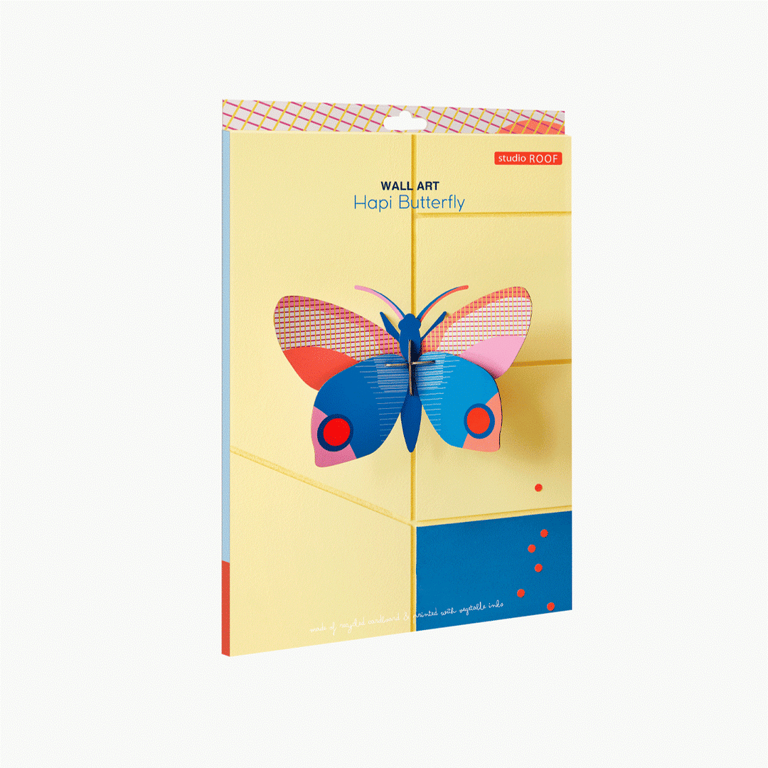 Hapi butterfly Butterfly 3D Model Kit