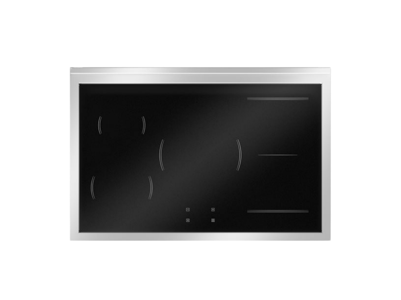 bertazzoni heritage top induction view