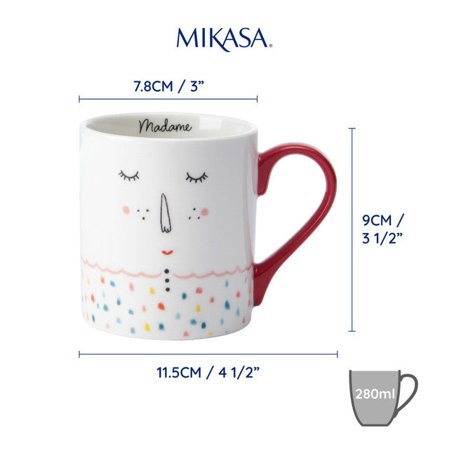 Madame Porcelain Mug