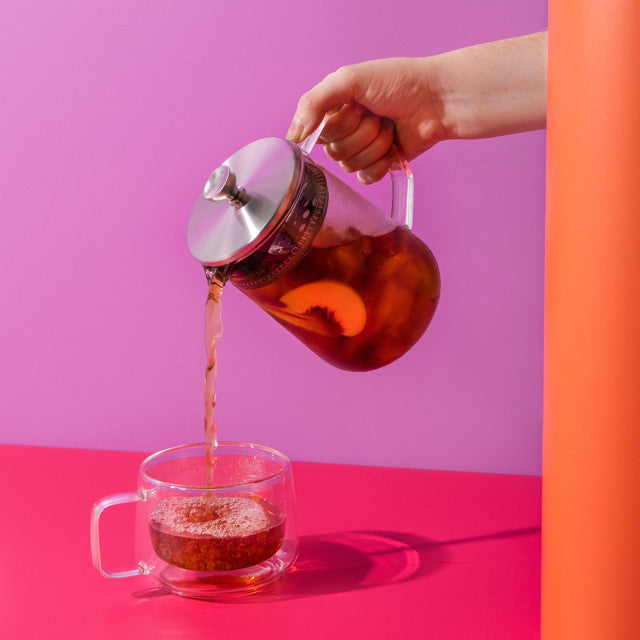 Loose Leaf Glass Teapot - 4 Cup