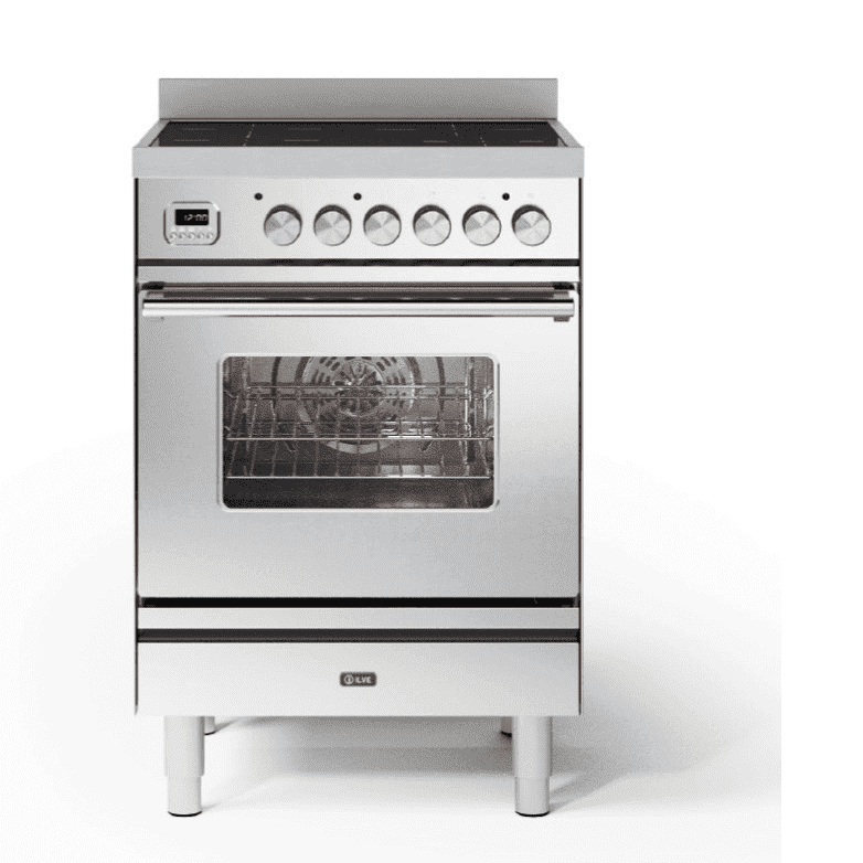 ILVE Roma 60cm - Single Oven - 4 Zone Induction