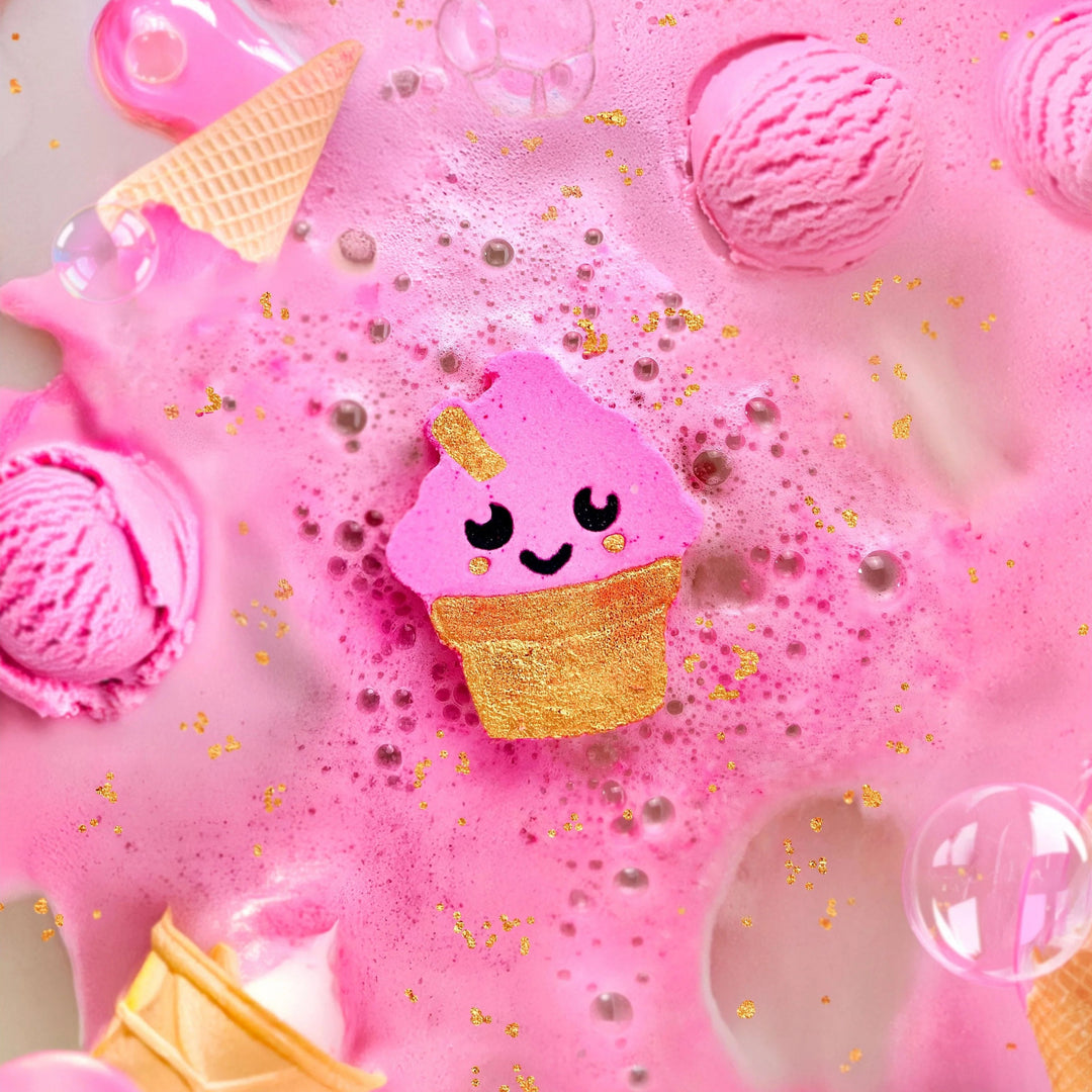 Isla the Ice Cream Bath Fizzy Rascal