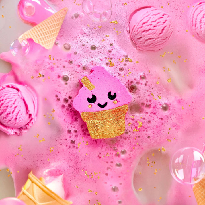 Isla the Ice Cream Bath Fizzy Rascal