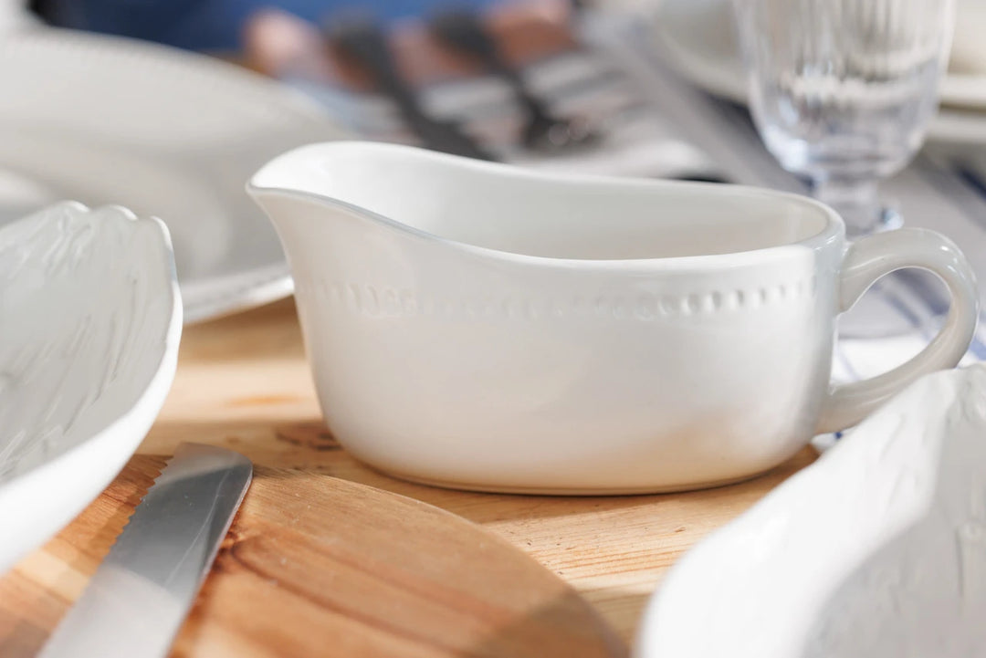 Cranborne Stoneware Gravy Boat
